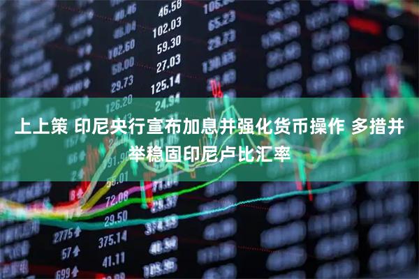 上上策 印尼央行宣布加息并强化货币操作 多措并举稳固印尼卢比汇率