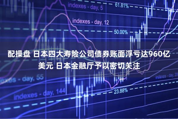 配操盘 日本四大寿险公司债券账面浮亏达960亿美元 日本金融厅予以密切关注